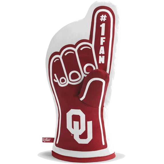 NCAA Oklahoma Sooners #1 Oven Mitt