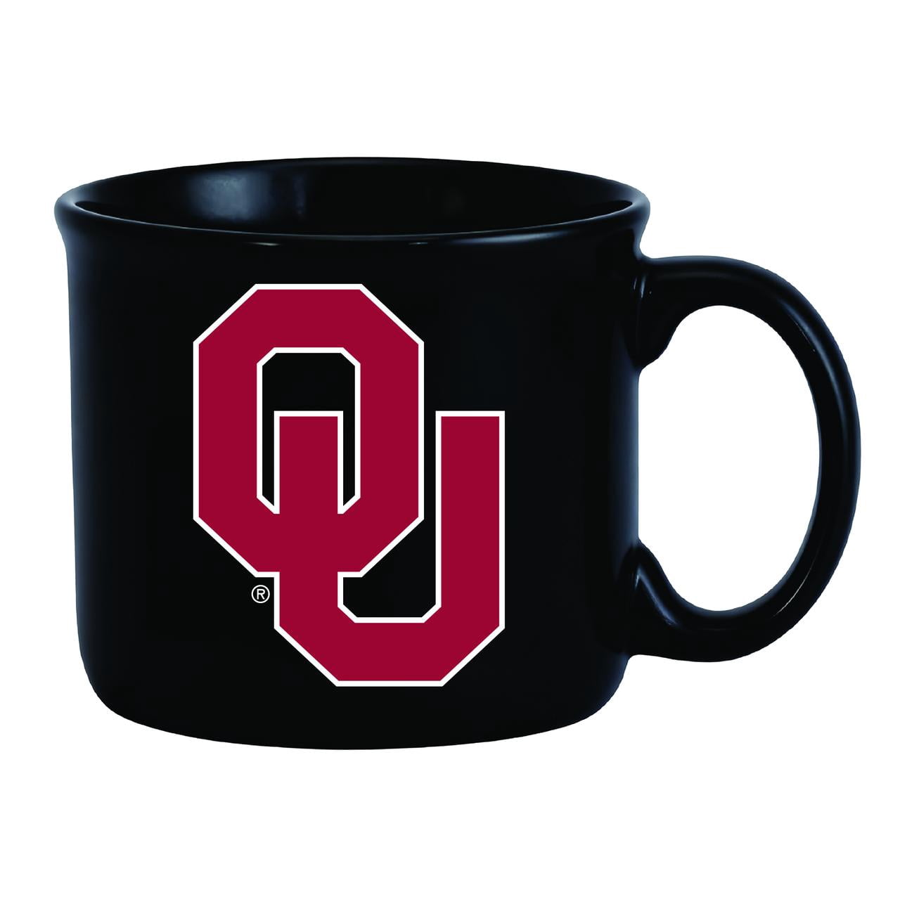 NCAA Oklahoma Sooners 20 Ounce Ceramic Mug