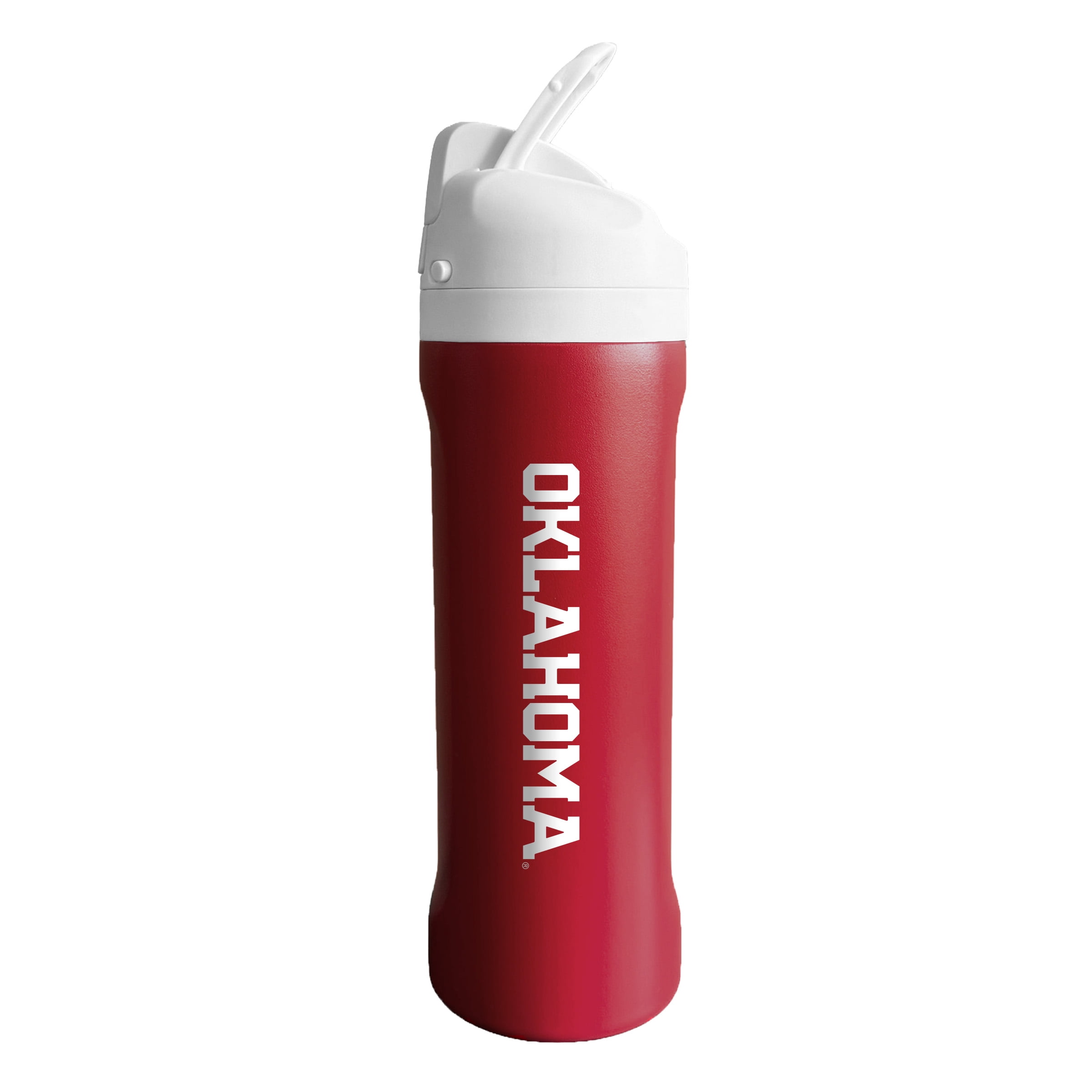 NCAA Oklahoma Sooners 24 Ounce Fliptop Wtrbtl