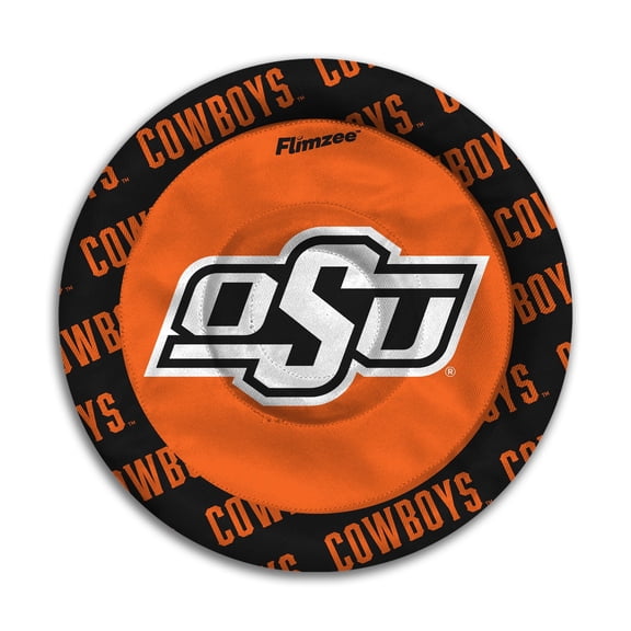 NCAA Oklahoma State Cowboys Flimzee Bean-Bag Flying Disc YouTheFan
