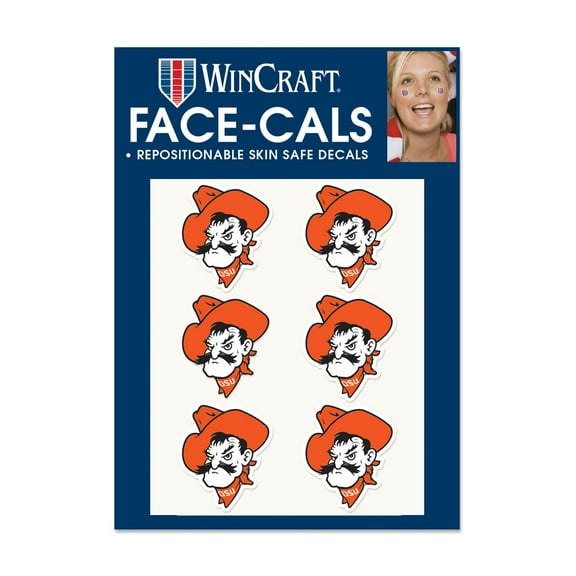 NCAA Oklahoma State Prime 3" x 5" Mini Face Cal