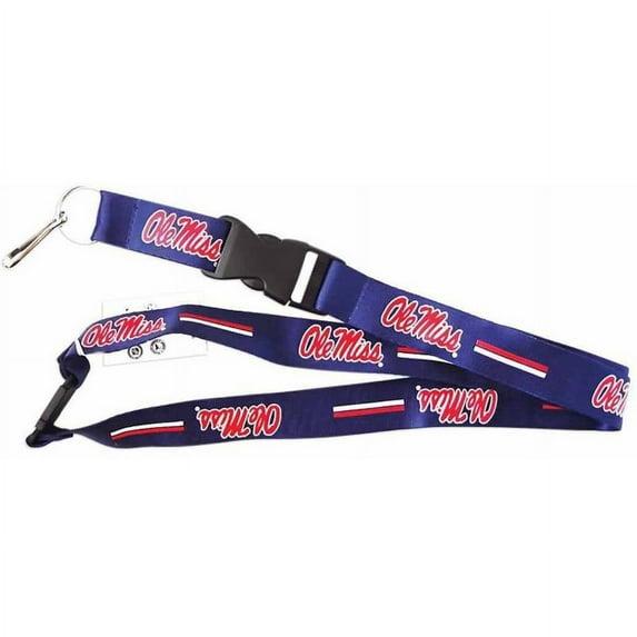 NCAA Ole Miss Original Breakaway Lanyard