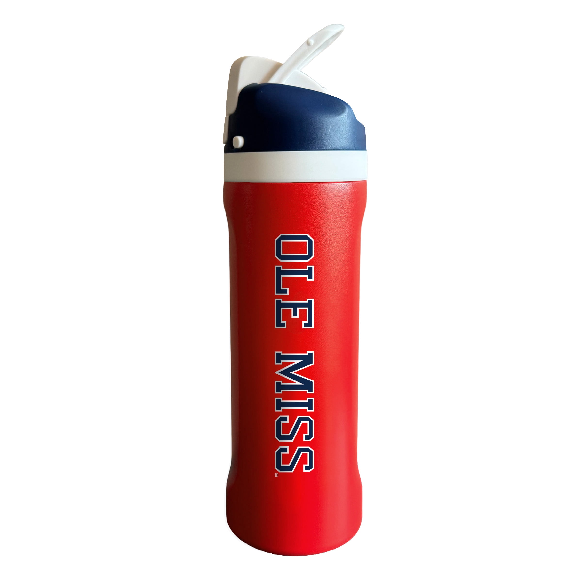 NCAA Ole Miss Rebels 24 Ounce Fliptop Wtrbtl
