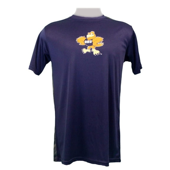 NCAA Oral Roberts University Men's Golden Eagle Interlock Crew Neck Tee