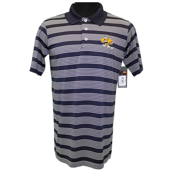 NCAA Oral Roberts University Men's Polo Stripe Jersey