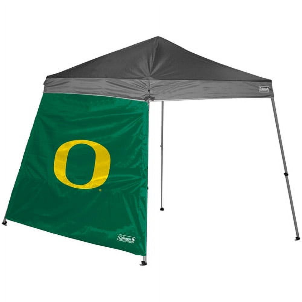 NCAA Oregon Ducks 10x10 Slant Leg Canopy Shelter Wall - image 1 of 3