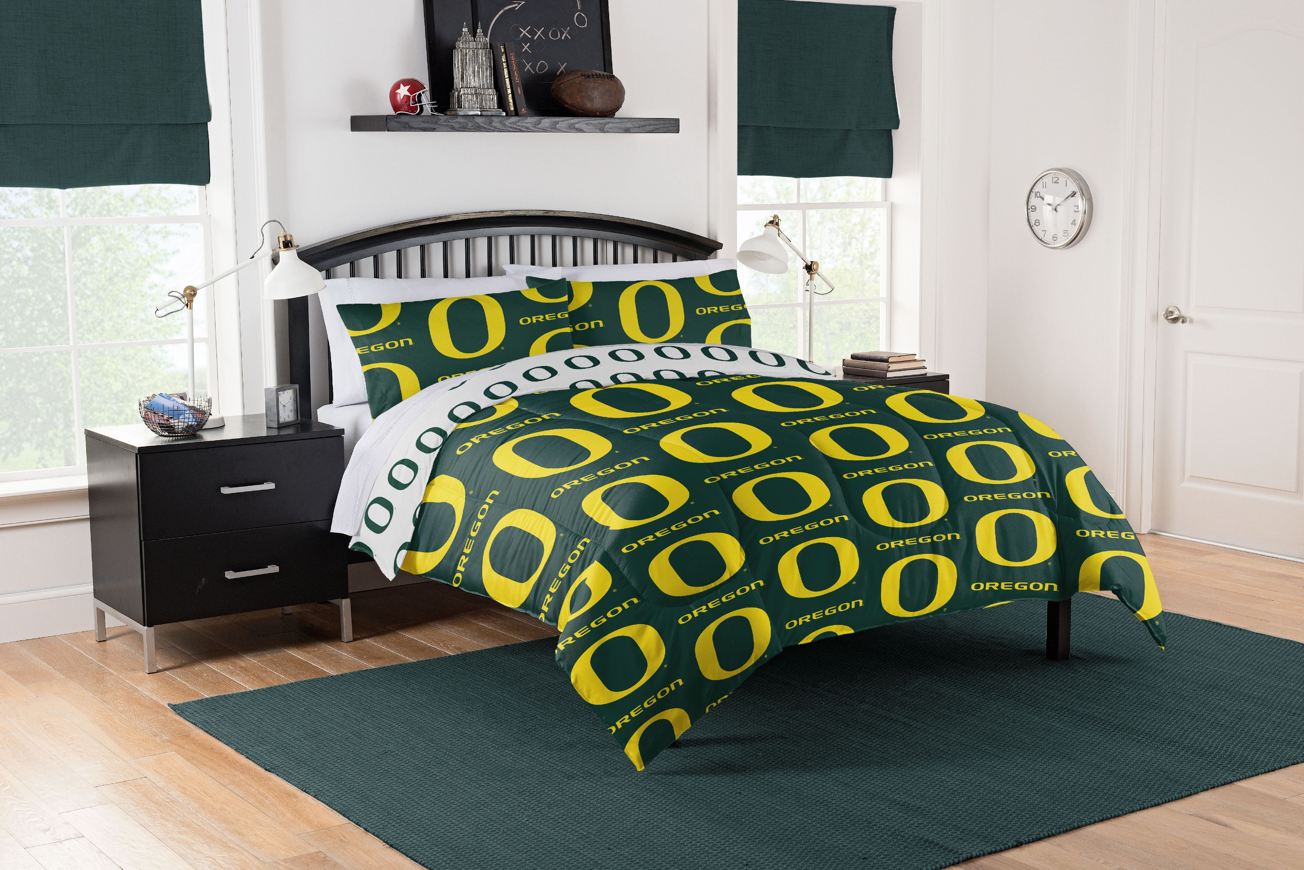 NCAA Oregon Ducks Full Bed In Bag Set - Walmart.com
