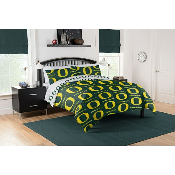 NCAA Oregon Ducks Full Bed In Bag Set