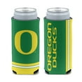 thumbnail image 1 of NCAA Oregon Ducks Prime 12oz Slim Can Cooler, Collapsible, 1 of 2