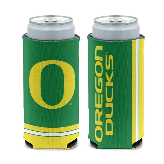 NCAA Oregon Ducks Prime 12oz Slim Can Cooler, Collapsible