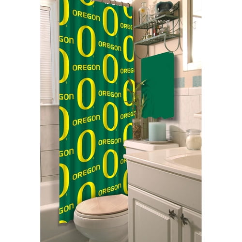 NCAA Oregon Ducks Shower Curtain