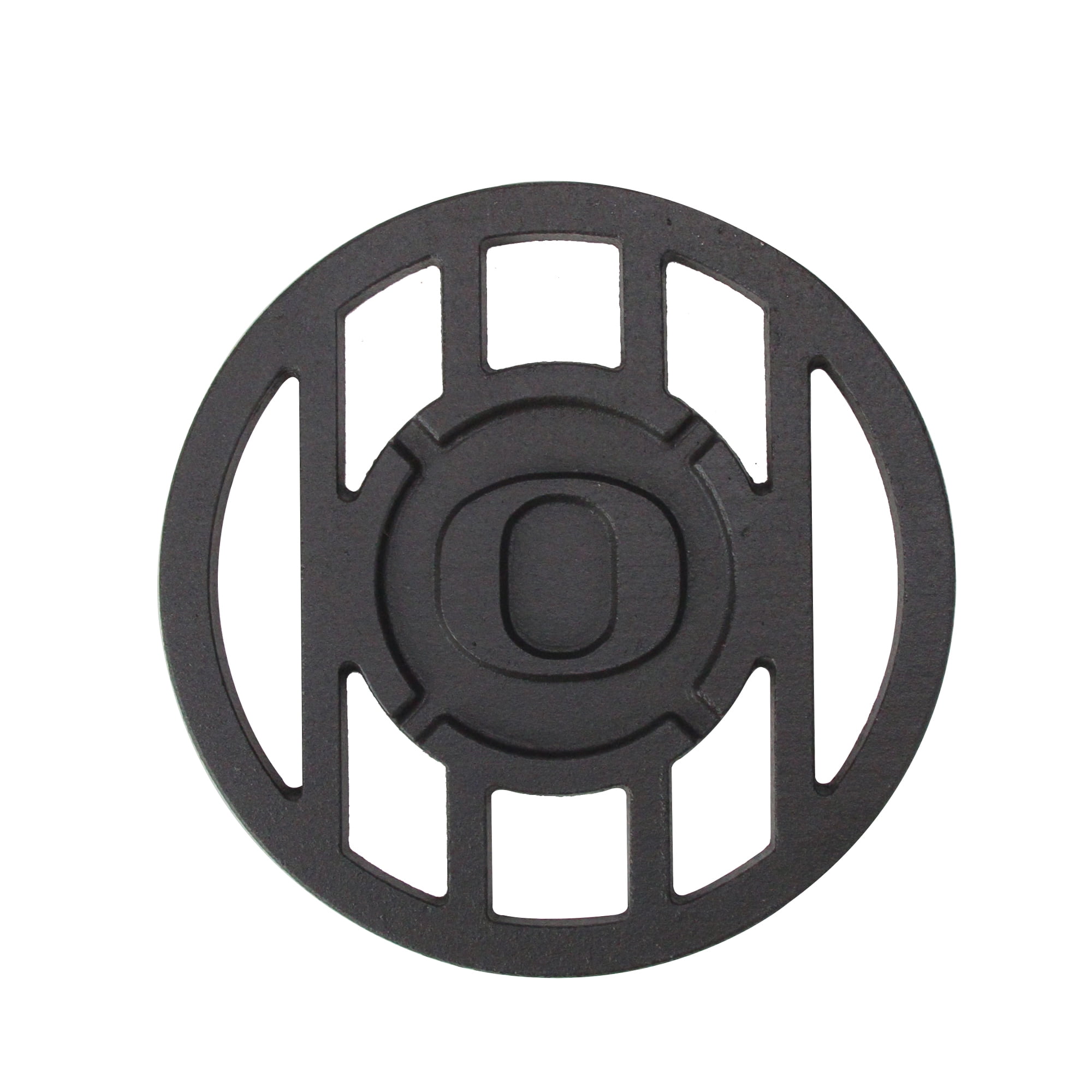 NCAA Oregon Ducks Sports Round Cast Iron Branding Grill Iron Accessory