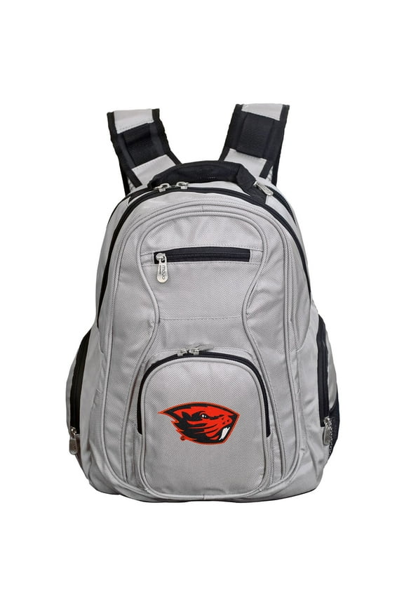 MOJO Gray Oregon State Beavers Backpack Laptop