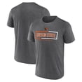 thumbnail image 1 of NCAA Oregon State Beavers Men's Synthetic Charcoal Heather Short Sleeve T-Shirt, 1 of 3