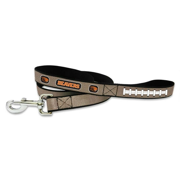 NCAA Oregon State Beavers Reflective Football Leash, Large