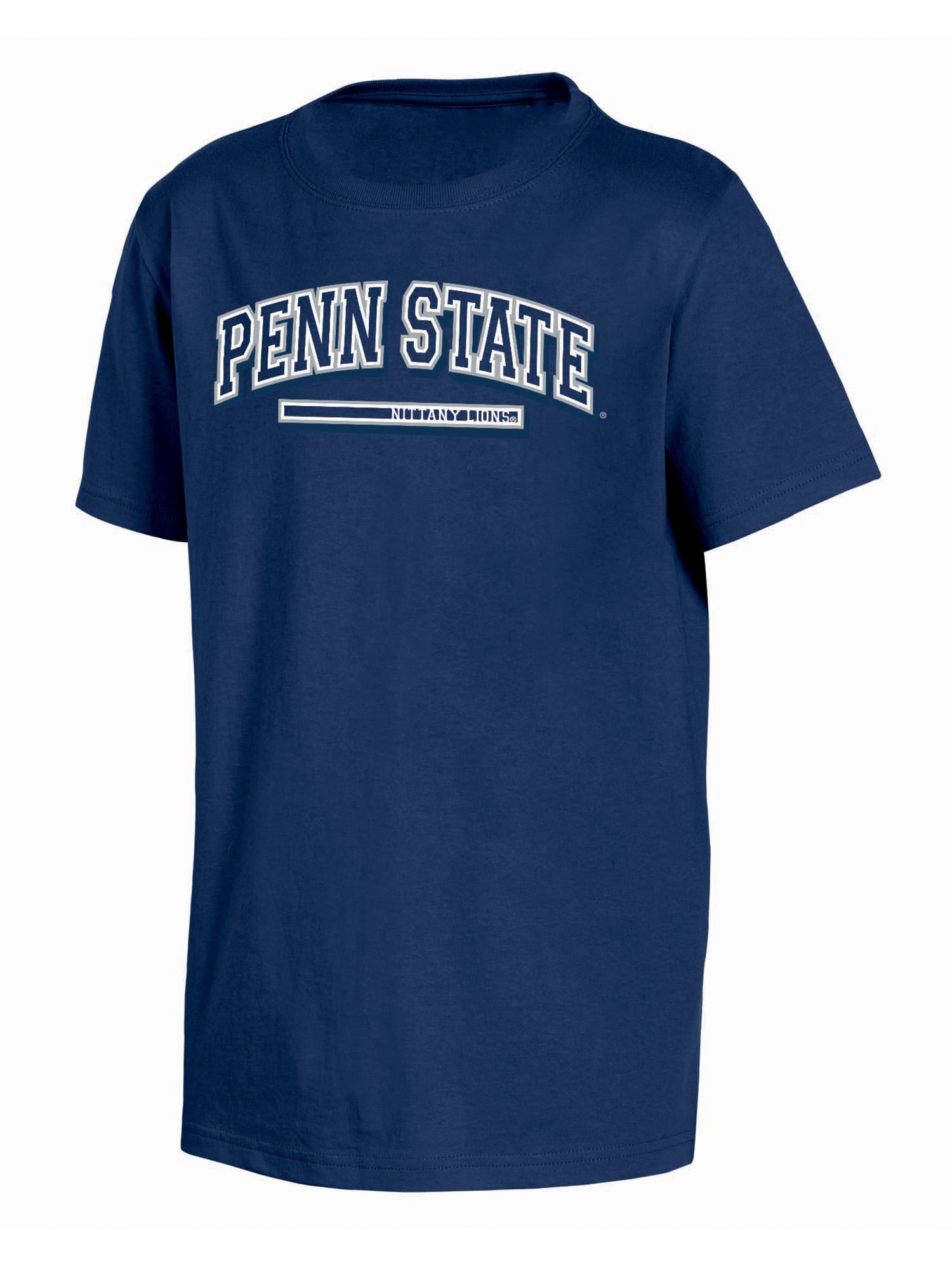 NCAA Men's Short Sleeve Cotton T-Shirt, Officially Licensed College Team Logo Tee, Comfortable Crewneck Sports Fan Apparel