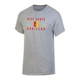 thumbnail image 1 of NCAA PITTSBURG STATE Mens Grey Color Cotton SS TEE Bar OPP, 1 of 2