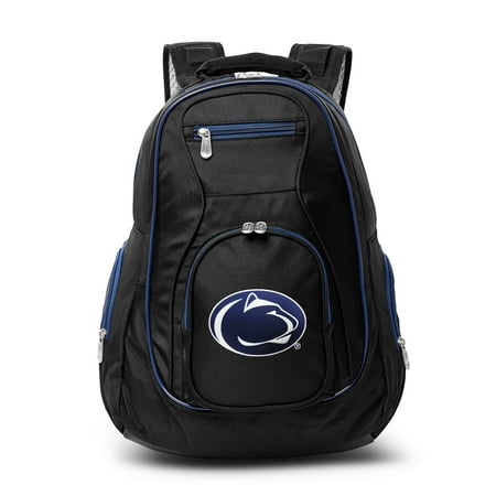 NCAA Penn State Nittany Lions Premium Laptop Backpack with Colored Trim price history and forecast - Mojo Licensing Penn State Nittany Lions Premium Laptop Backpack