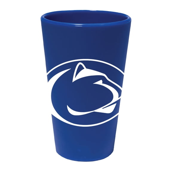 NCAA Penn State Team Color 16oz Silicone Pint Glass