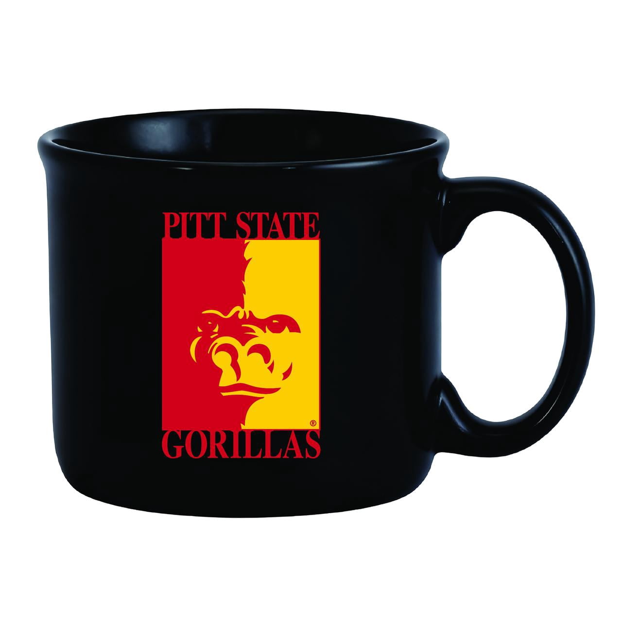 NCAA Pittsburg State Gorillas 20 Ounce Ceramic Mug