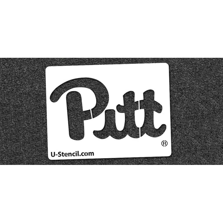 Pitt Panthers Pumpkin Stencil pitt-panthers-pumpkin-stencil