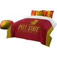 thumbnail image 1 of Pittsburgh State Gorillas NCAA Full Comforter Set (Modern Take Series) (86" x 86"), 1 of 2