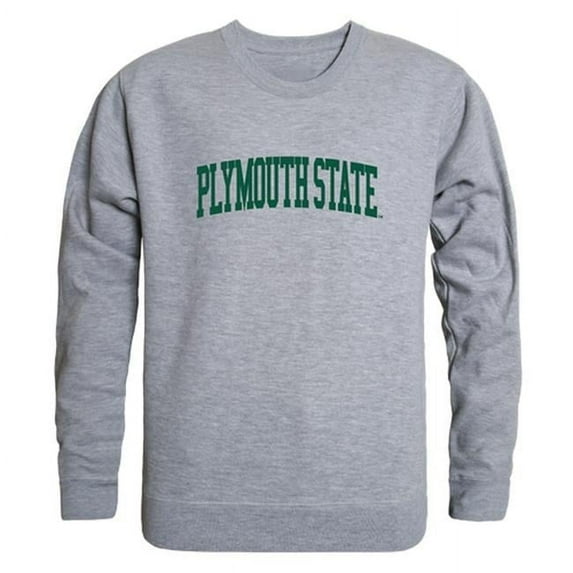 NCAA Plymouth State Panthers GameDay Crewneck T-Shirt, Heather Gray - Medium