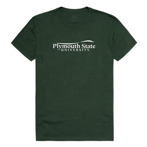 NCAA Plymouth State Panthers Institutional T-Shirt, Forest Green - Medium