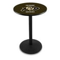 thumbnail image 1 of NCAA Pub Table by Holland Bar Stool, Black - Colorado Buffaloes, 36'' - L214, 1 of 2