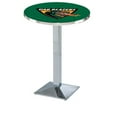thumbnail image 1 of NCAA Pub Table by Holland Bar Stool, Chrome - UAB Blazers, 42'' - L217, 1 of 2