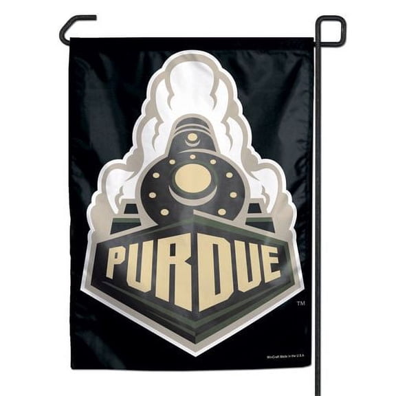 NCAA Purdue Prime 12" x 18" Garden Flag