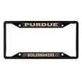 thumbnail image 1 of NCAA Purdue Team Colored Small Over Small License Plate Frame, 1 of 2