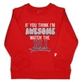 thumbnail image 1 of NCAA RU Radford University Highlanders Toddlers Crew Neck Fleece, 1 of 2