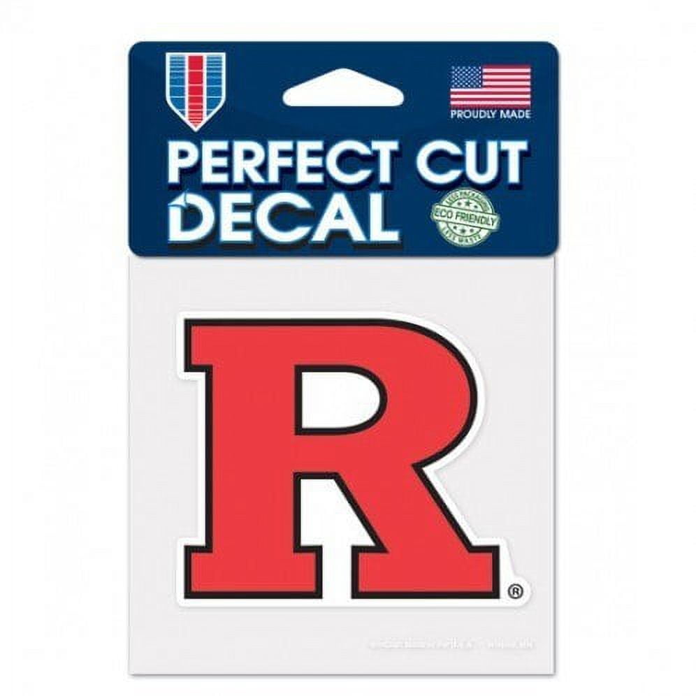 Rutgers Scarlet Knights Mascot Logo Vinyl Decal PICK COLOR & SIZE &ndash