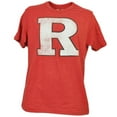 thumbnail image 1 of NCAA Rutgers Scarlet Knights Reds Mens Adult Short Sleeve Distressed Logo Large, 1 of 1