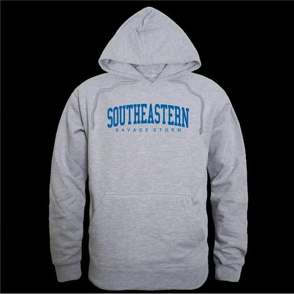 NCAA SE Oklahoma State Savage Storm Game Day Hoodie, Heather Grey - Small