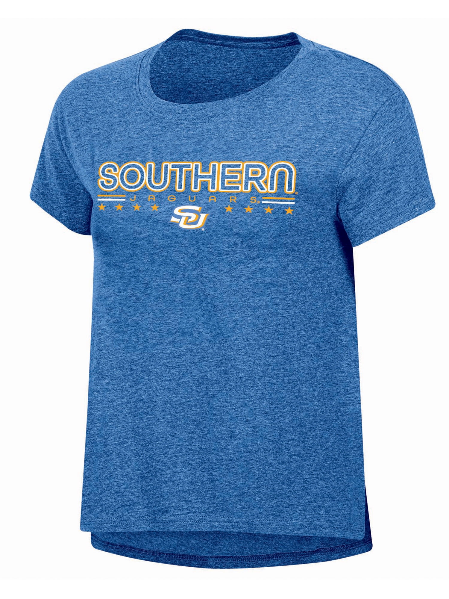 NCAA Team Color Women's Long Sleeve T-Shirt - Thin Script College Tee