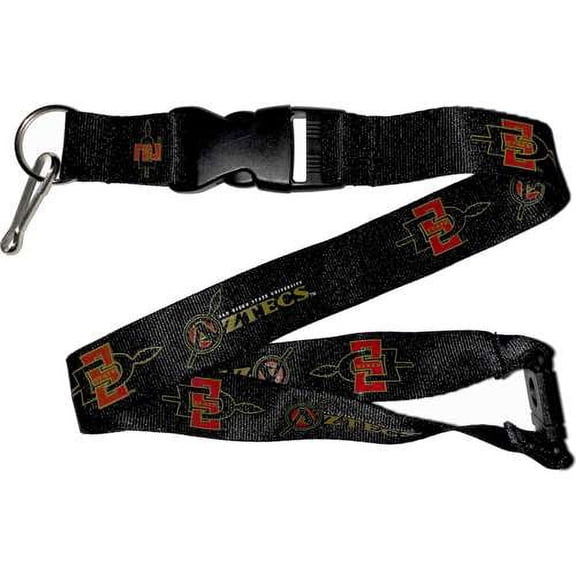 NCAA San Diego State Aztecs Original Team Lanyard Keychain