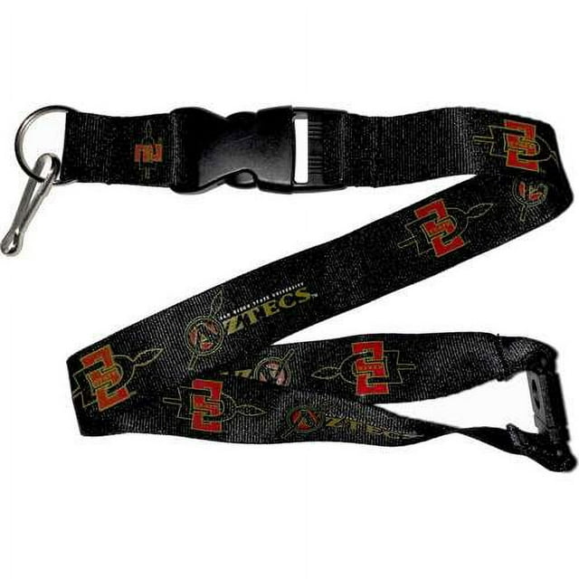 NCAA San Diego State Aztecs Original Team Lanyard Keychain