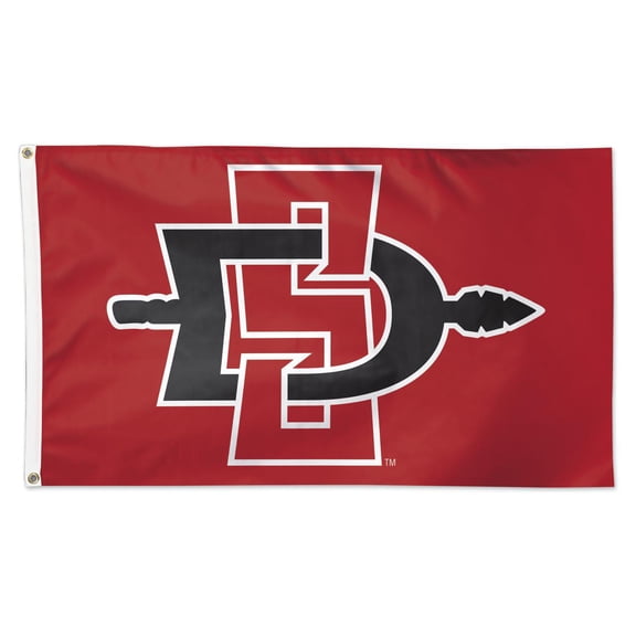 NCAA San Diego State Prime 3' x 5' Deluxe Flag