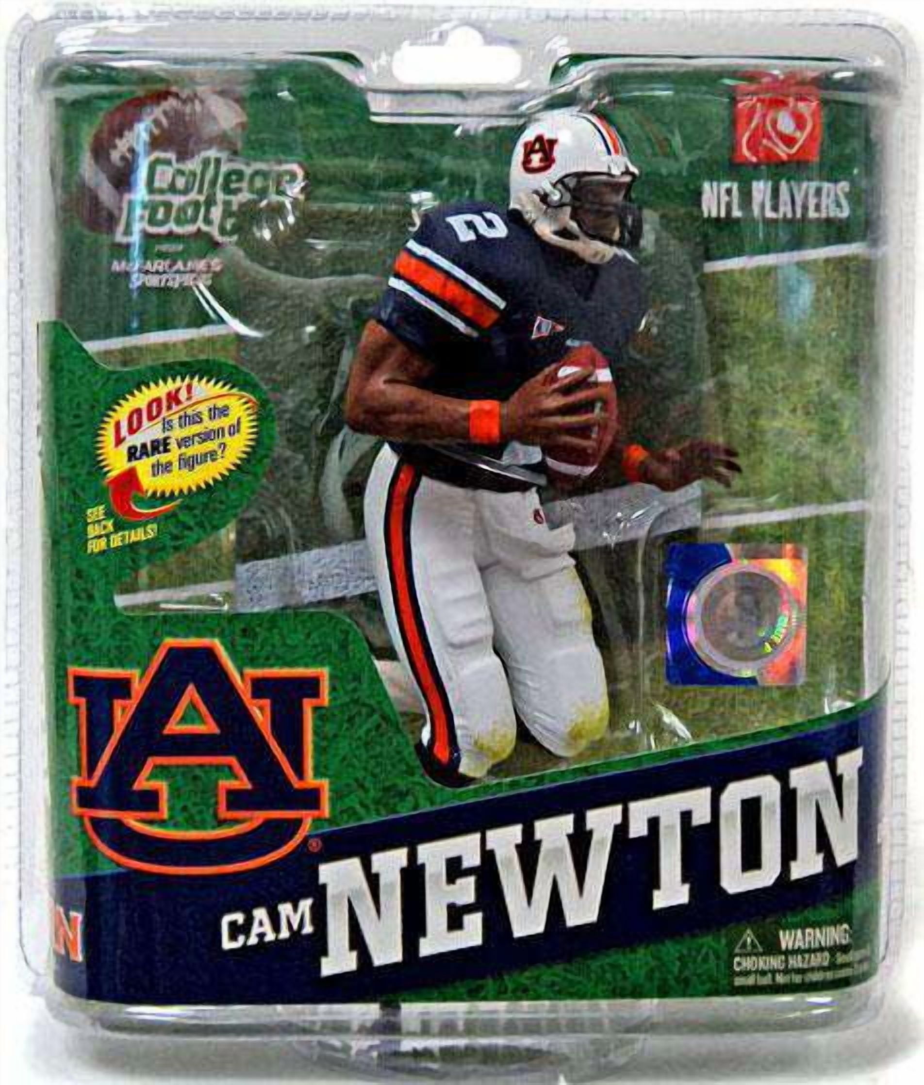 Cam Newton フィギュア NCAA Series 4 Cam Newton Blue Jersey Action Figure - Walmart.com