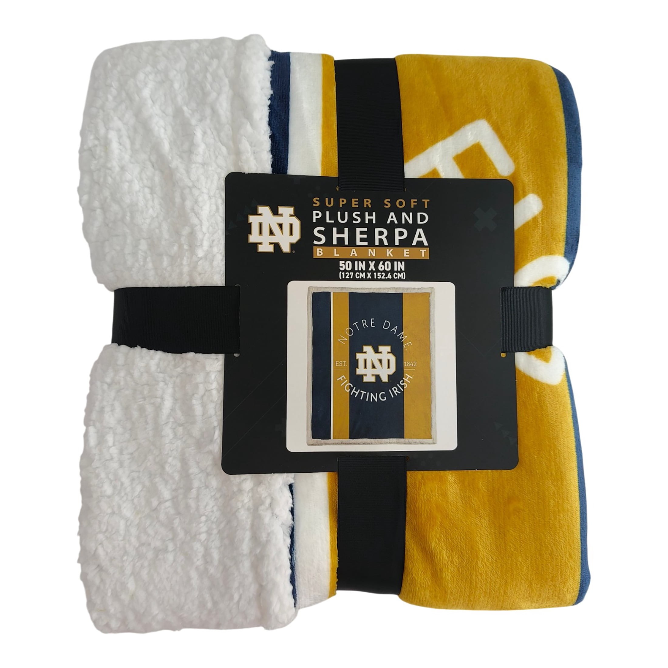 NCAA Notre Dame Fighting Irish Sherpa Blanket