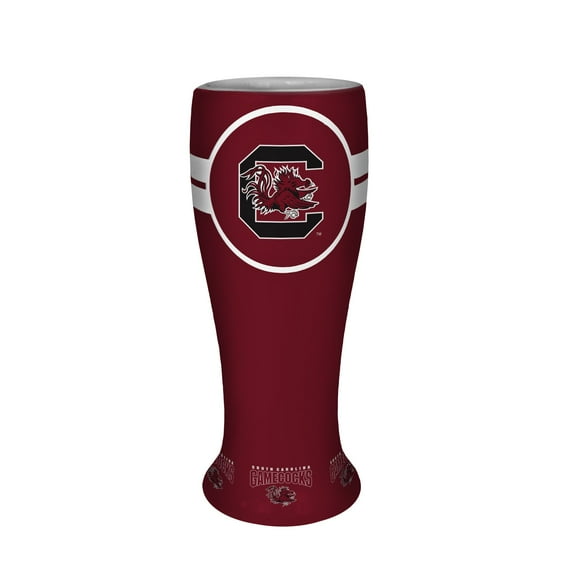 NCAA South Carolina Gamecocks 2-Pack Ceramic Collectible Pilser