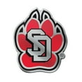 thumbnail image 1 of NCAA South Dakota Prime Metallic Auto Emblm, 1 of 1
