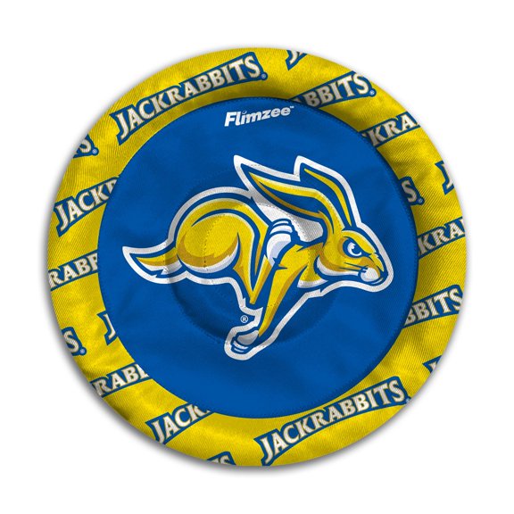 NCAA South Dakota State Jackrabbits Flimzee Bean-Bag Flying Disc YouTheFan