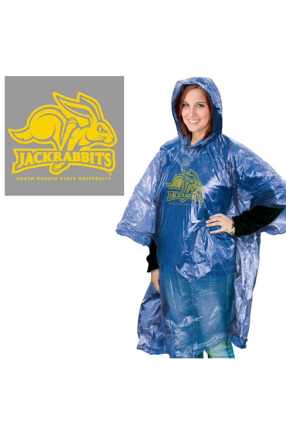 NCAA South Dakota State Prime Rain Poncho