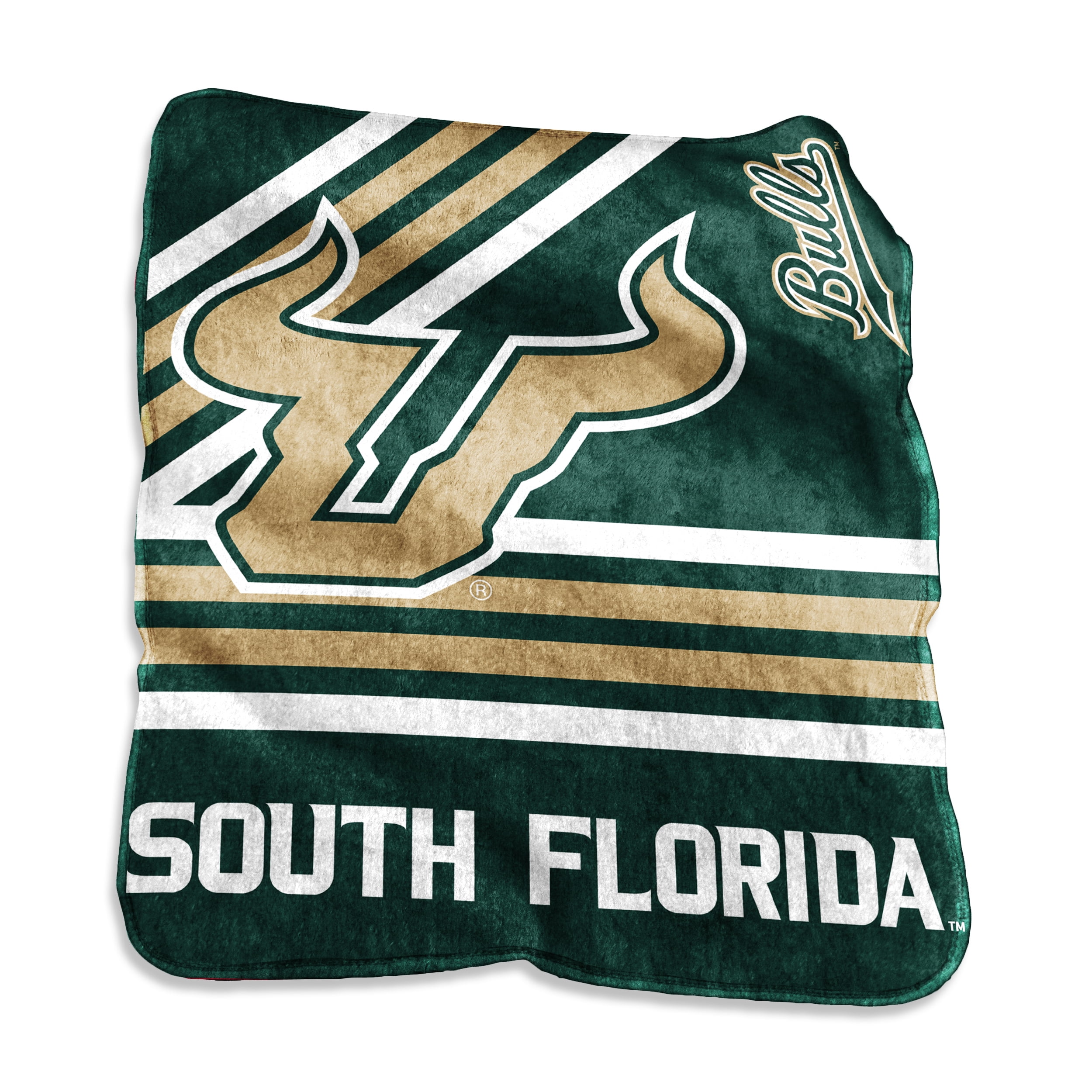 NCAA South Florida Raschel Throw