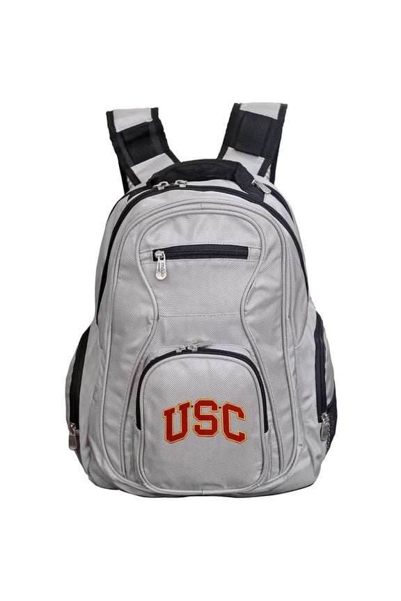 MOJO Gray USC Trojans Backpack Laptop