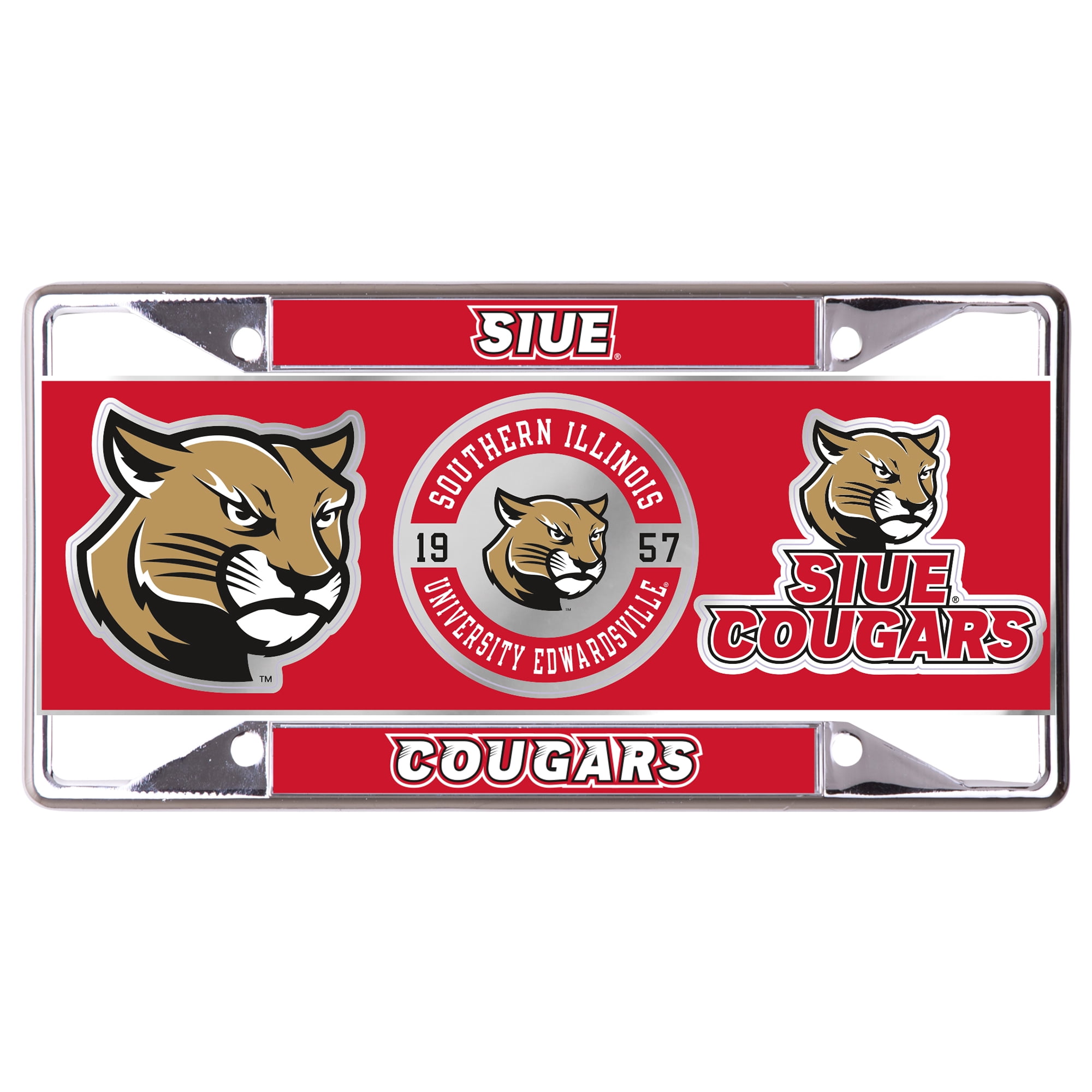 FANMATS NCAA License Plate Frame License Plate Frame In The