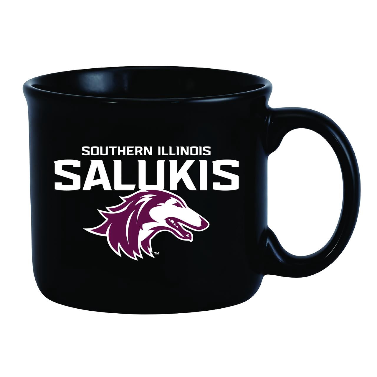 NCAA Southern Illinois Salukis 20 Ounce Ceramic Mug